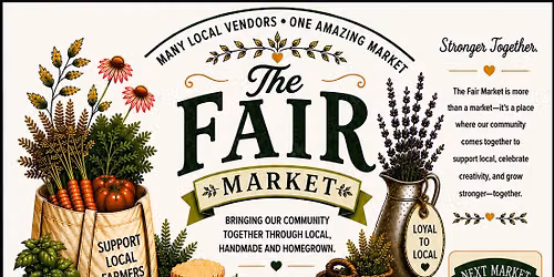 The Fair Market @ The Walton County Fairgrounds