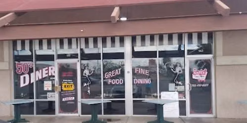 Brunch at the 50s Diner