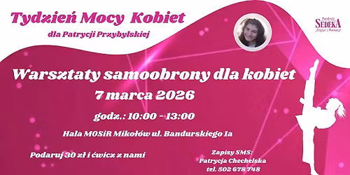 Tydzie\u0144 Mocy Kobiet 2026 - Warsztaty Samoobrony dla Kobiet