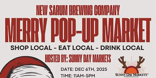 Merry Pop-Up Market