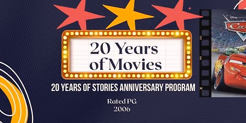20 Years of Movies at Pace Library: Cars