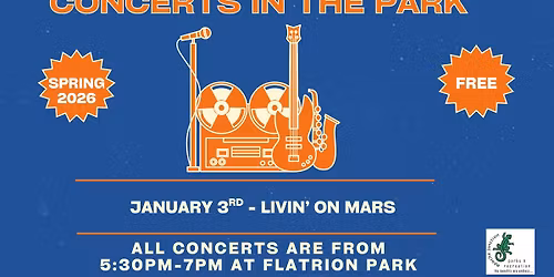 Concert in the Park - Livin' On Mars