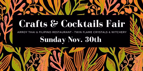 Crafts & Cocktails Fair