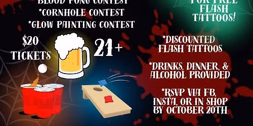 5th Annual Halloween Party