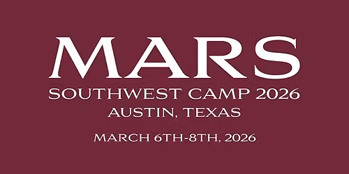 MARS Southwest Camp 2026