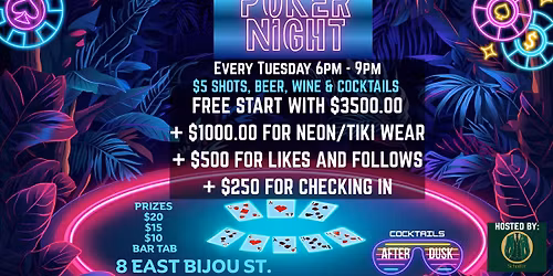 Neon Poker Night