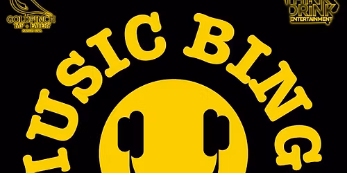 MUSIC BINGO @ Goldfinch Tap + Eatery (Marion, IA) \/ 2nd & 4th Wednesday of the Month @ 7pm