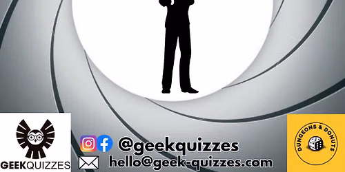 James Bond 007 Quiz Event