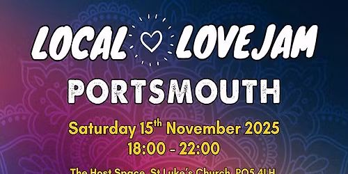 Portsmouth Lovejam - November