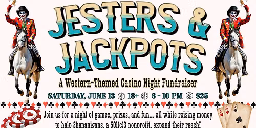Jesters & Jackpots - A Western Themed Casino Night