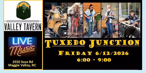 Tuxedo Junction at Valley Tavern, Maggie Valley