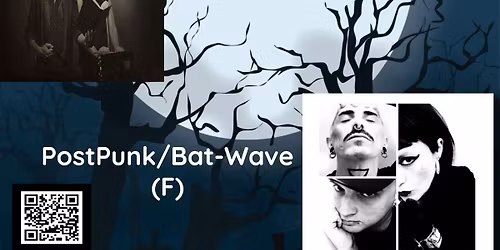 THE BAT SCENE presents  SCHEITAN (Sweden) Gothic Rock and ELVIRA AND THE BATS (France) Post Punk
