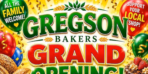 Official Opening GREGSON BAKERS