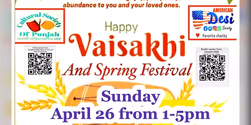 Vaisakhi & Spring Festival 2026