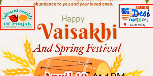 Vaisakhi & Spring Festival 2026