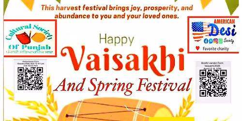 Vaisakhi & Spring Festival 2026