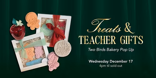 Two Birds Bakery Pop Up - CVI