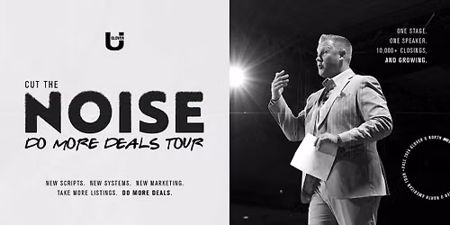 Cut the Noise: Do More Deals Tour - Dallas