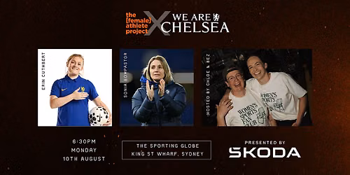 We Are Chelsea x The Female Athlete Project LIVE