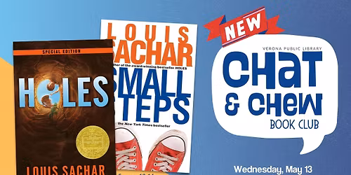 Chat & Chew Book Club: The Holes Series