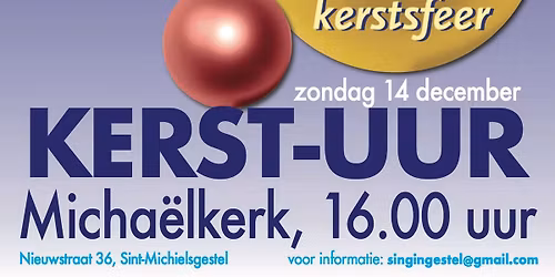 Kerst-uur SINGINGestel