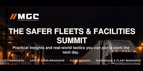 The Safer Fleets and Facilities Summit