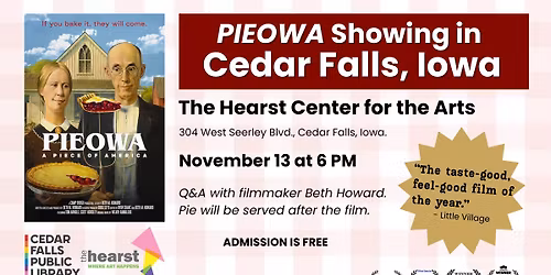 PIEOWA Documentary - Cedar Falls