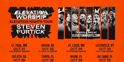 Elevation Worship Orlando Tickets