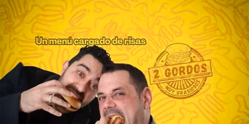 Entradas Dos Gordos muy Grasiosos, en Barcelona