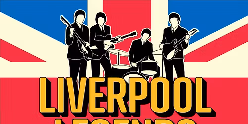 Liverpool Legends - The Complete Beatles Experience! | Richardson (Dallas Area)