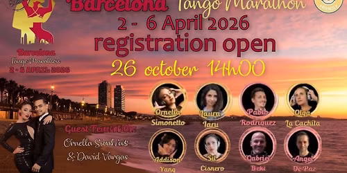 Barcelona Tango Marathon 2026 5th Edition