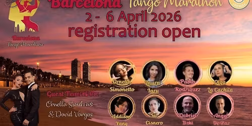 Barcelona Tango Marathon 2026 5th Edition