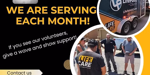 LifeCare Community Service Day