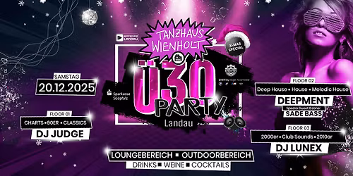 \u00dc30 PARTY LANDAU \/ X-MAS SPECIAL 2025