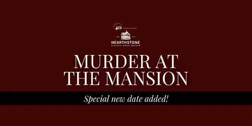 Hearthstone's Murder at the Mansion | Encore Event