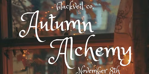 Autumn Alchemy Market