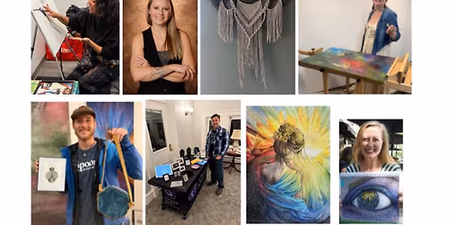 June First Friday, Studio 211 Open & Tapestry Project Artists MOA 215