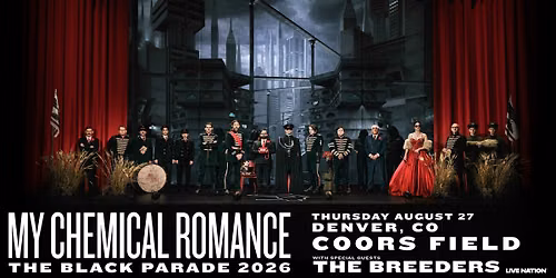 My Chemical Romance & The Breeders