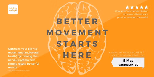 Pressing RESET-Vancouver, BC