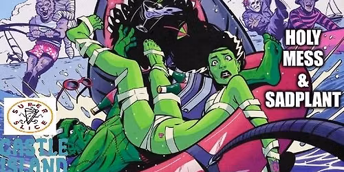 Teenage Bottlerocket, The Holy Mess, sadplant