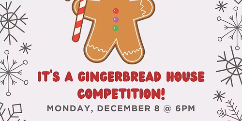 Bro - It's A Gingerbread House Competition - No Cap!