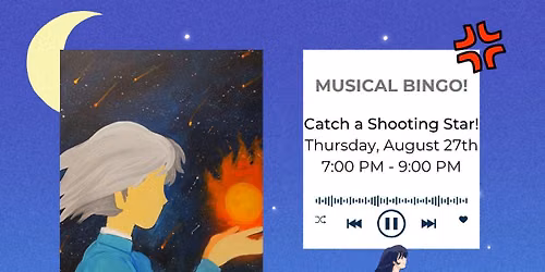 Anime Musical Bingo