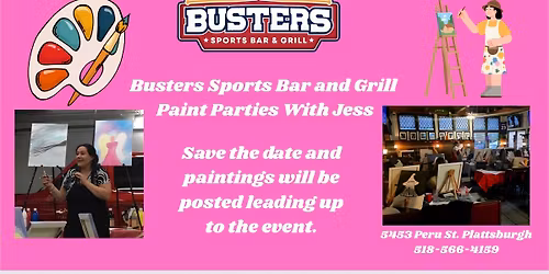 Busters Paint and Sip