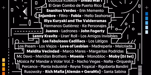 Moenia Mexico City Tickets