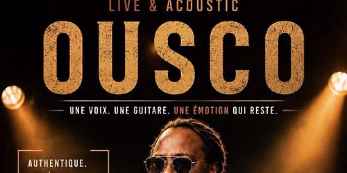 Ap\u00e9ro Concert \/ OUSCO \/ Afro Folk -Reggae