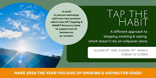 Tap the Habit - Stop Smoking & Vaping (session 2)