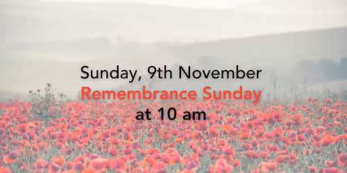 Remebrance Sunday