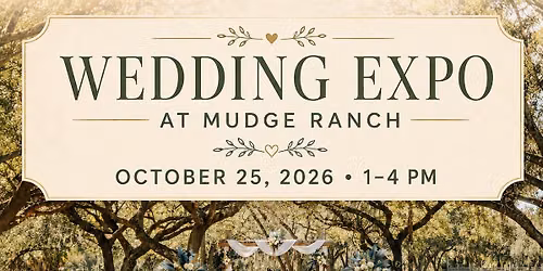 Fall Wedding Expo 