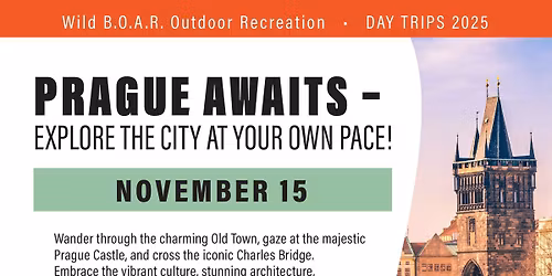 Prague Day Trip
