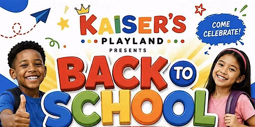 Back to School Bash